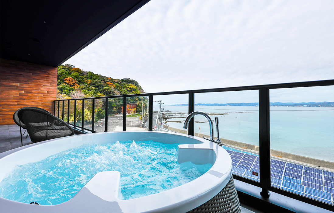 An exquisite luxury resort experience in Nanki-Shirahama